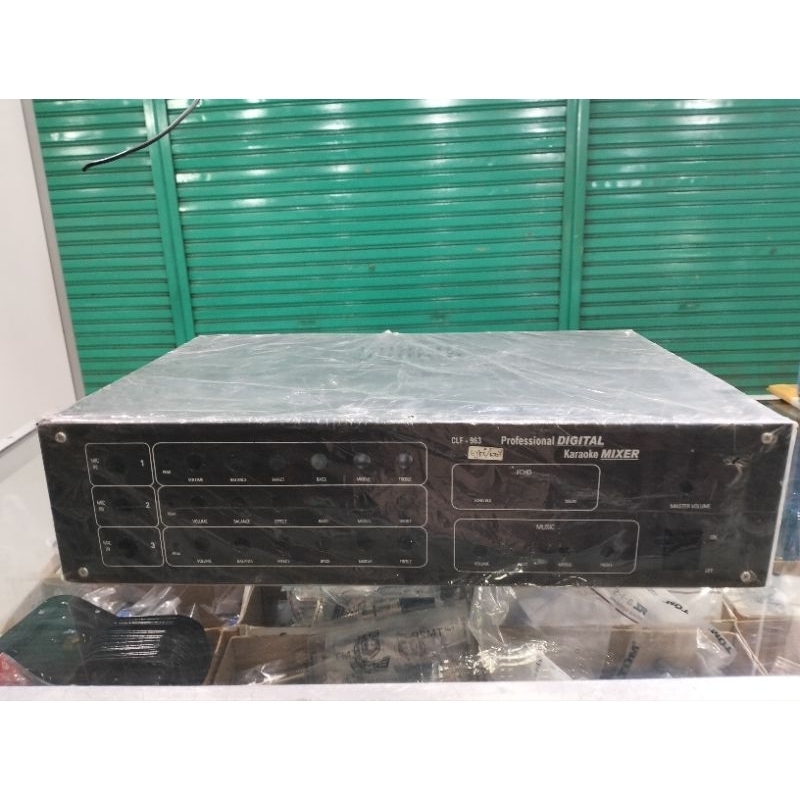 Bok power mixer 3 chnl CLF 963