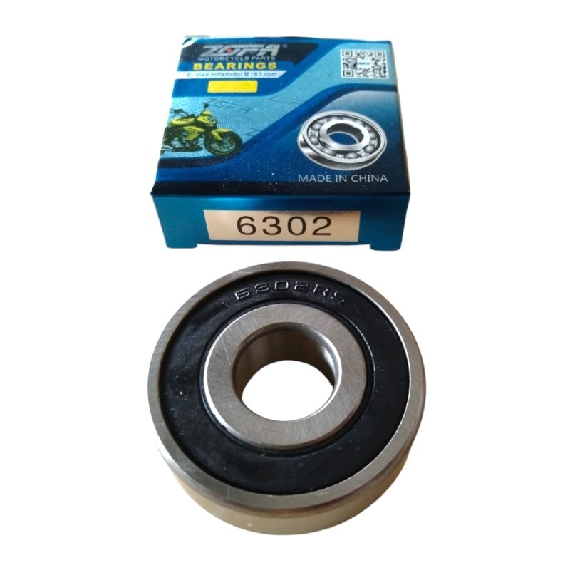 bearing bering laher roda depan nozomi srikandi 6302 bering laher roda depan kecil motor rodatiga-se