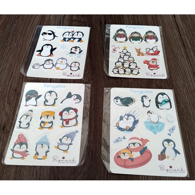 

sticker Cute penguin