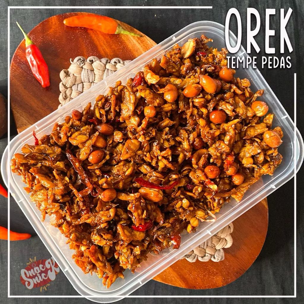 

Karamel Tempe Kacang
