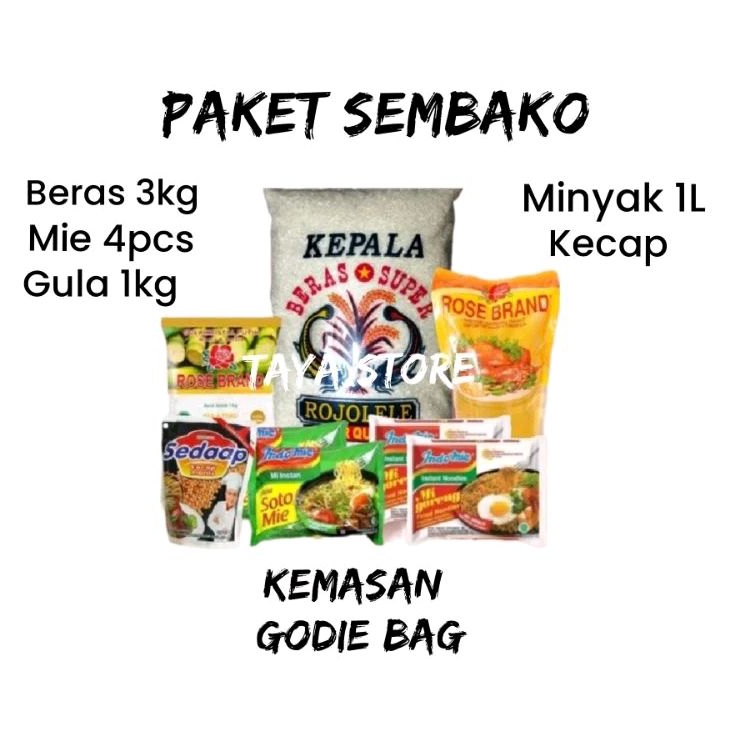 

Paket Sembako Berbagi