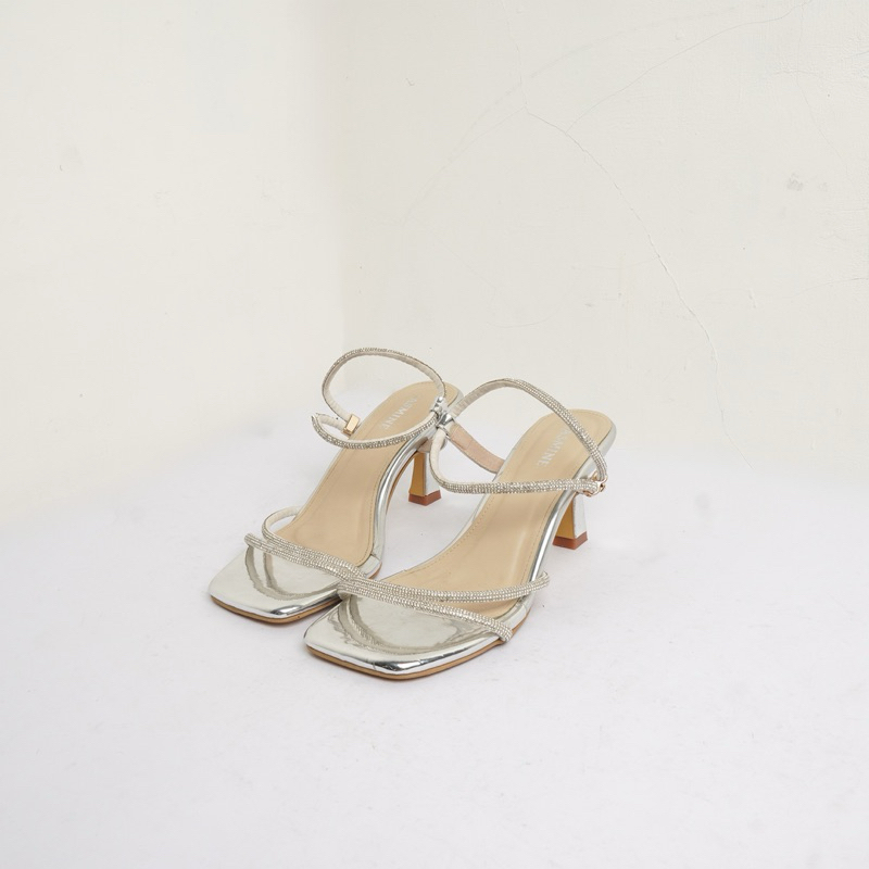 JASMINE ZINNIA | ADJUSTABLE HEELS | HEELS 7 CM | HEELS WISUDA | HEELS WEDDING