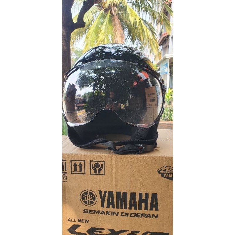 helm yamaha new lexi Lx 155 original