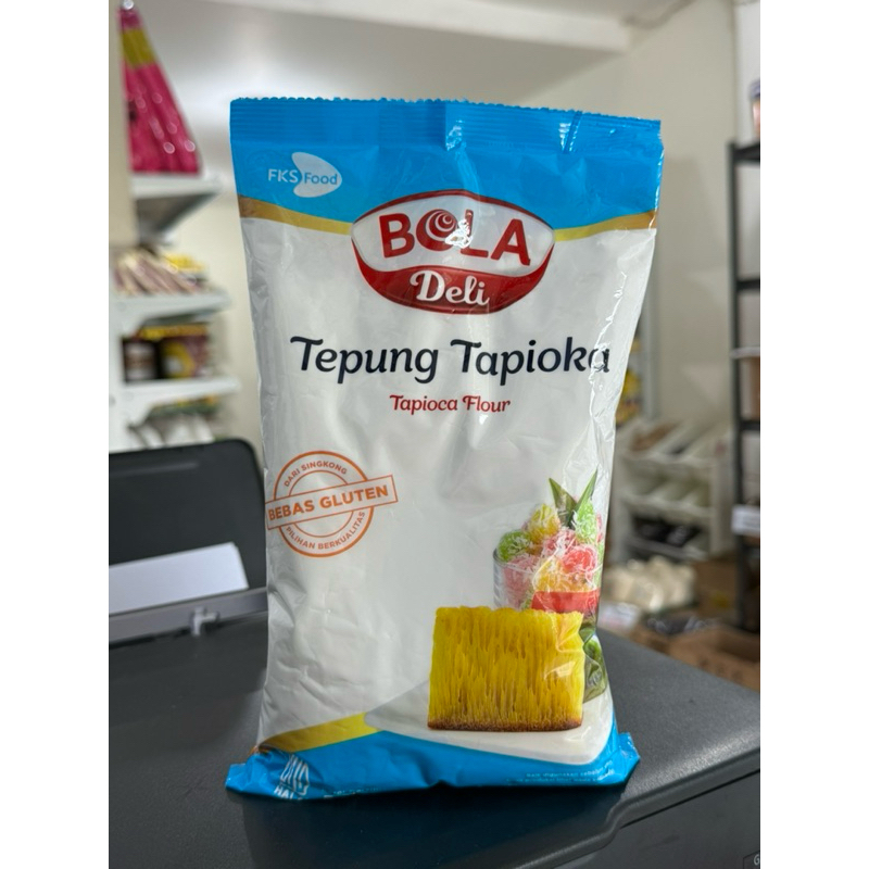 

Bola deli tepung tapioka 500Gr