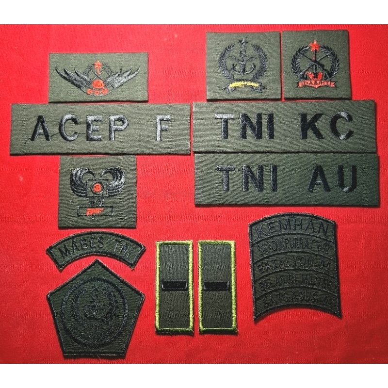 papan nama tni kc