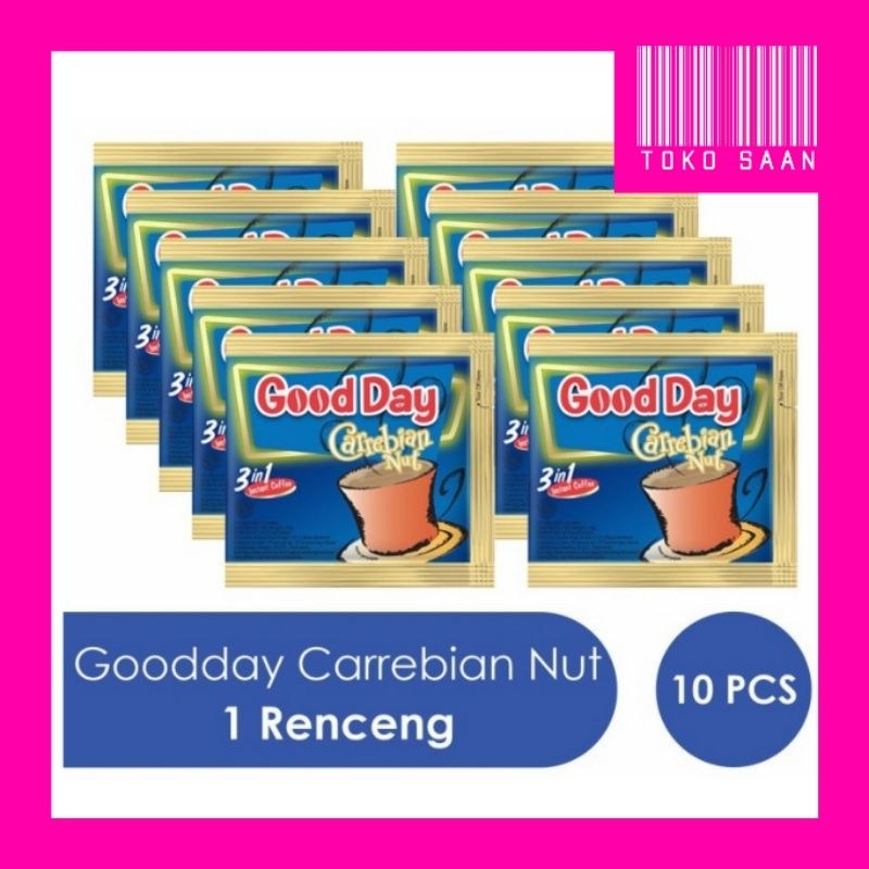 

GOOD DAY CARREBIAN NUT 10 SACHET