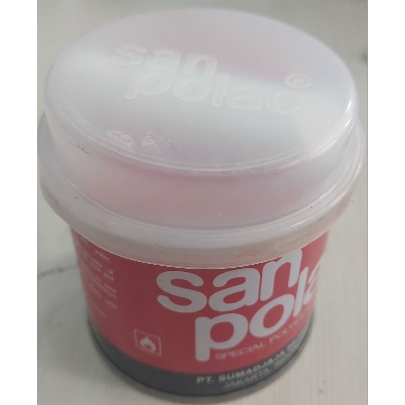 Sanpolac dempul kayu besi dan tembok