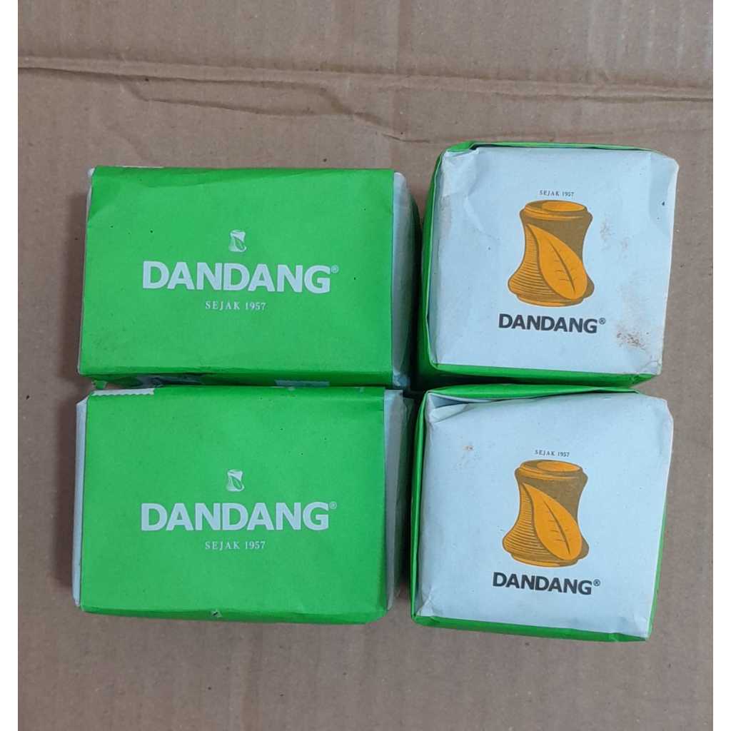 

Teh seduh merk Dandang Hijau 40gram