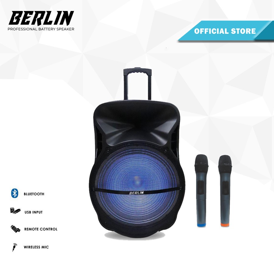 Speaker Meeting Portable Professional BERLIN 238 / 18inch