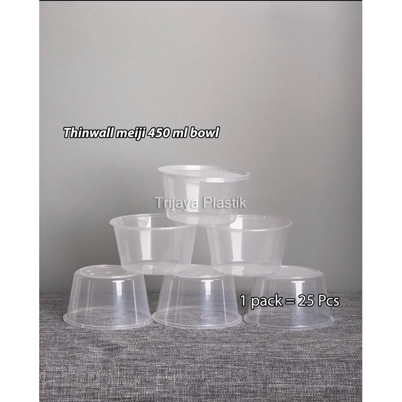 Thinwall Meiji 450ml Bowl