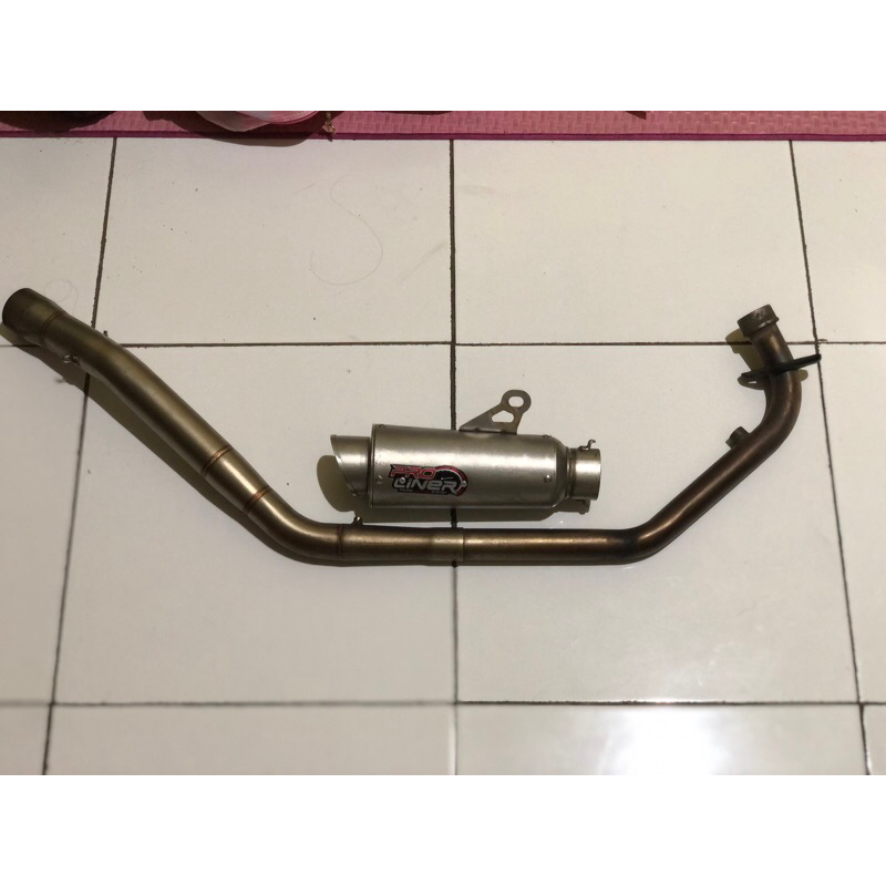 Knalpot PROLINER ORI CBR/sonic