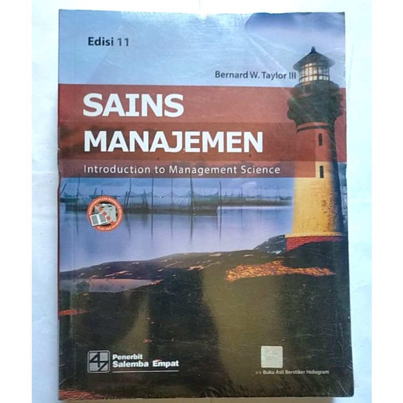Sains Manajemen Edisi 11- Bernard W. Taylor