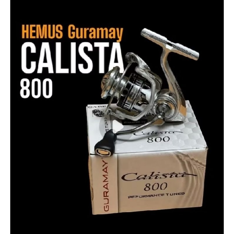 Reel UL SW PH Hemus Guramay  Calista 800