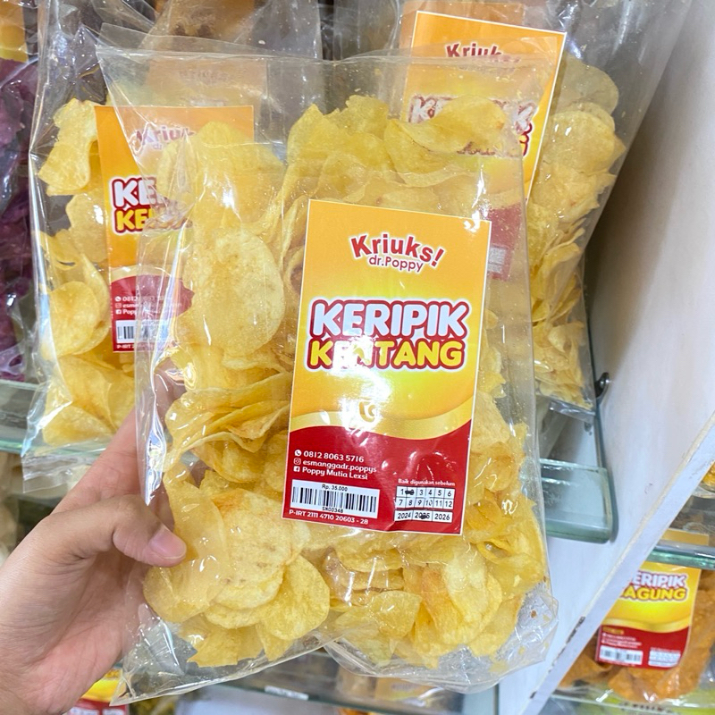 

KERIPIK KENTANG