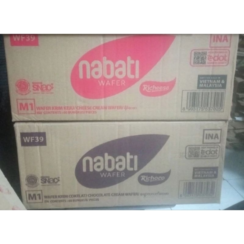 

Kardus bekas nabati 1ply 42x18x18