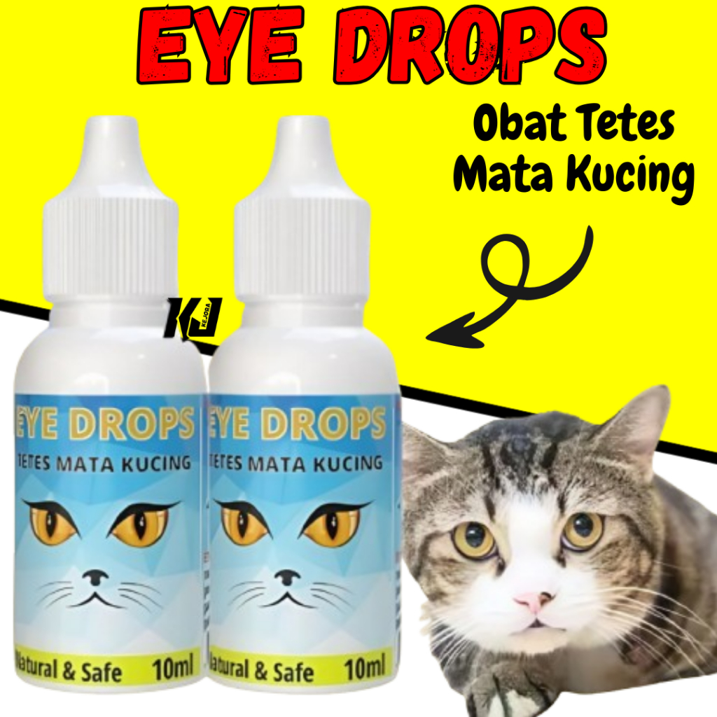 Obat Tetes Mata Kucing Kelinci Anjing Mata Iritasi Mata Belekan Eye Drops
