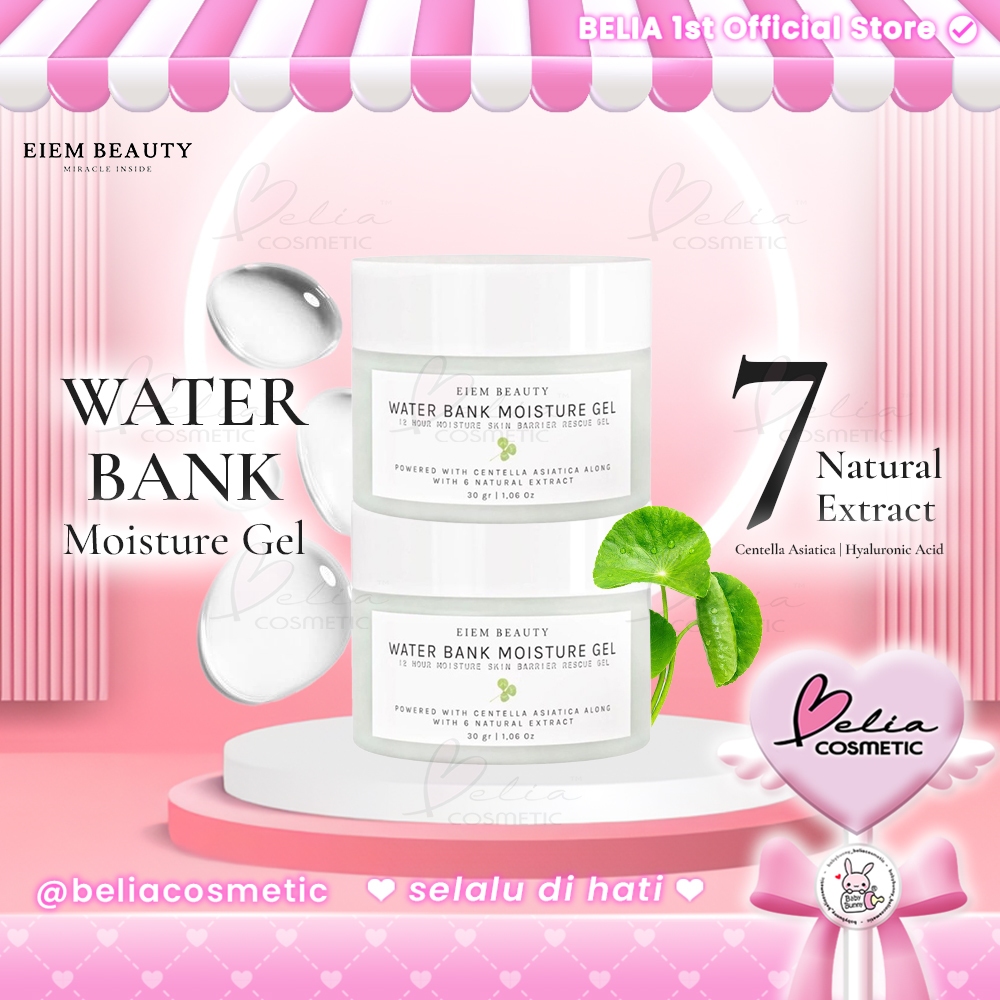 ❤ BELIA ❤ EIEM Beauty Water Bank Moisturizer | Moisturizer powered with Centella Asiatica