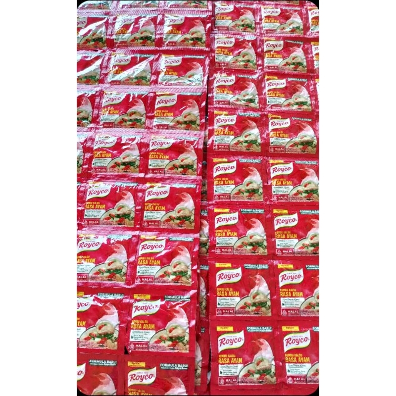 

ROYCO RENCENG KALDU DAGING ISI 12PCS