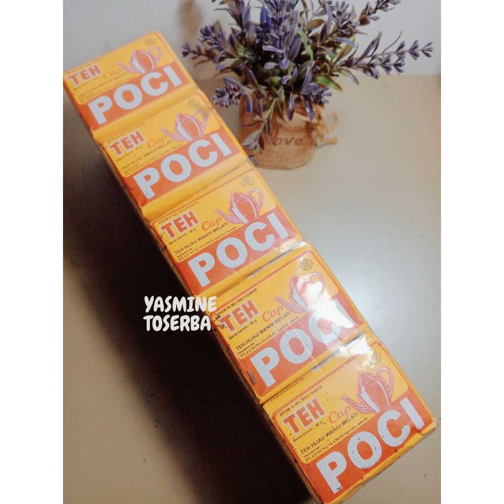 

Teh Poci Kuning 40gr 1 Pak [10pcs] - Teh Tubruk