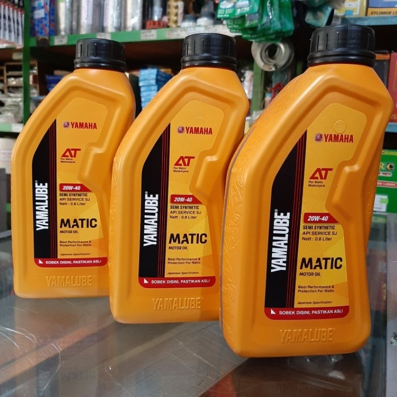 Yamalube Matic 0,8 /Super Matic 1liter /Yamalube Gardan