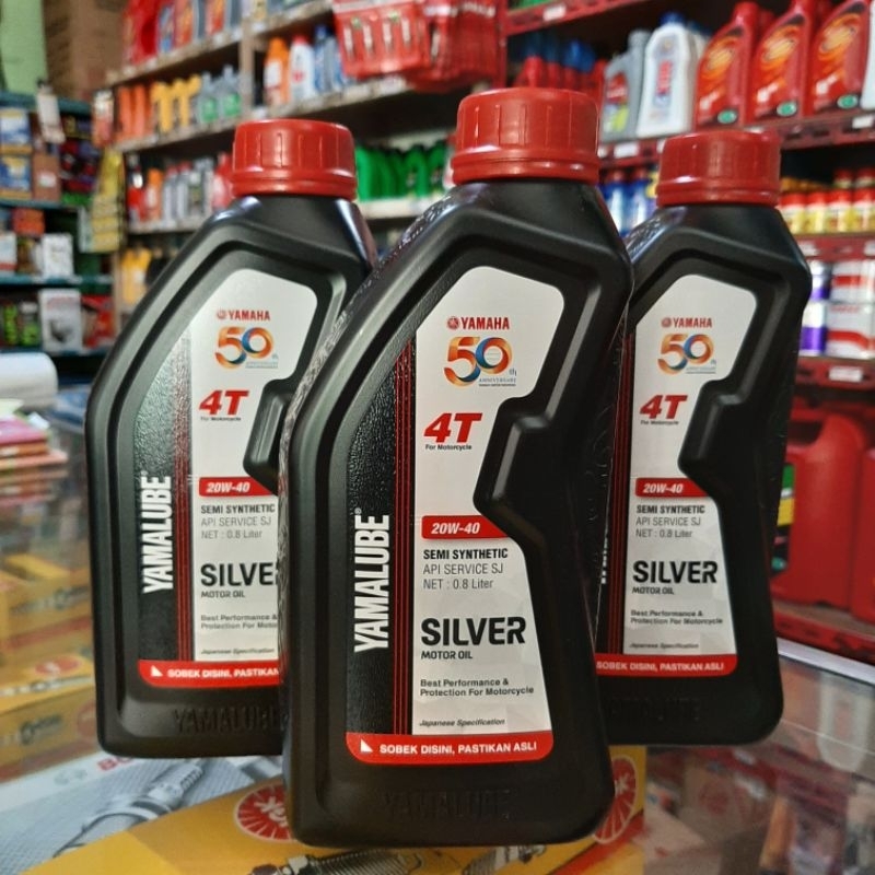 Oli Motor Bebek Yamalub Silver & Yamalube XP