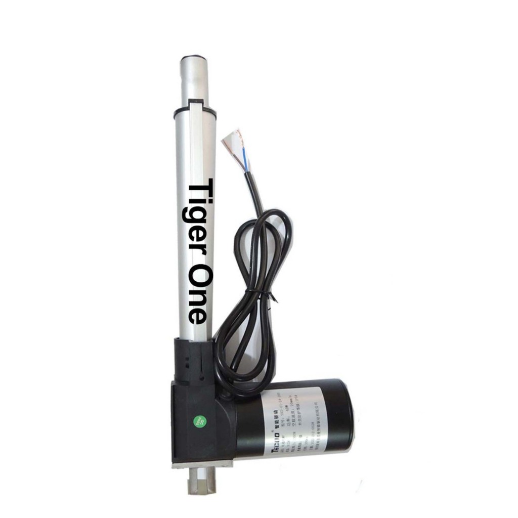 Kumau Aktuator, Actuator 24V Linear Aktuator, Linear Actuator 20cm 6000N
