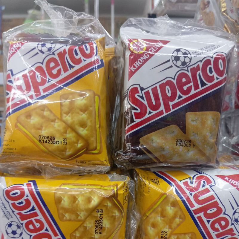 

KHONG GUAN Superco 24 gr Renceng isi 10 pcs