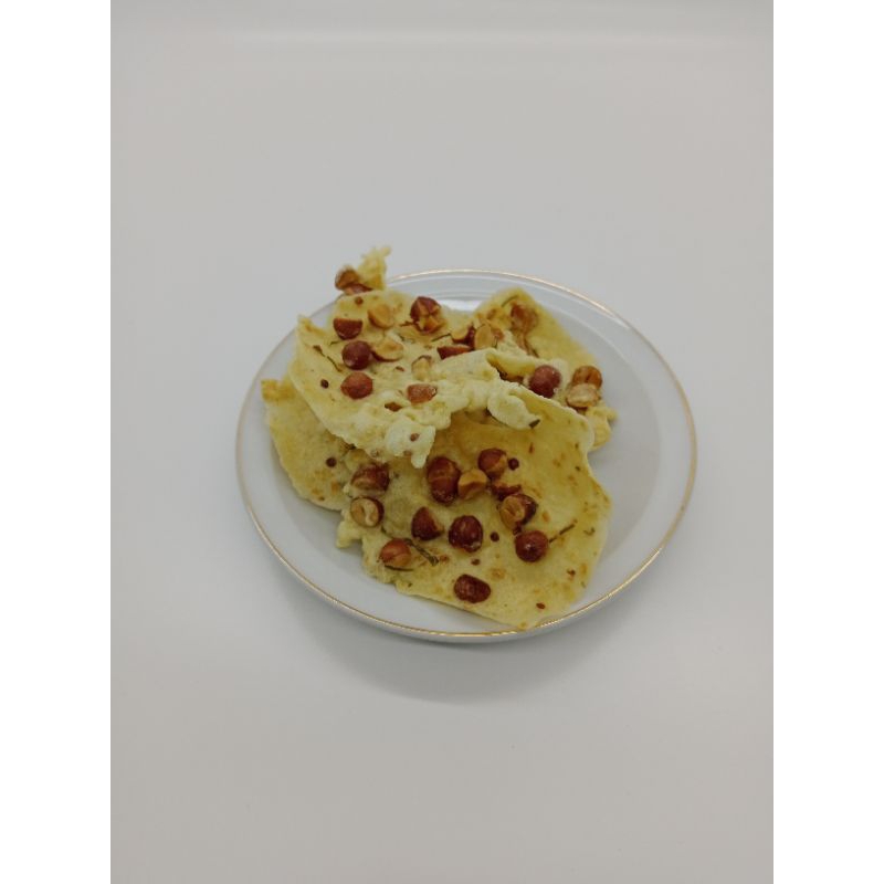 

Peyek kacang home made /peyek teri/peyek kacang