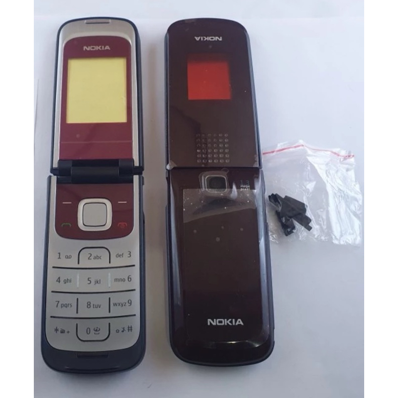 CASING Nokia 2720  full set baru