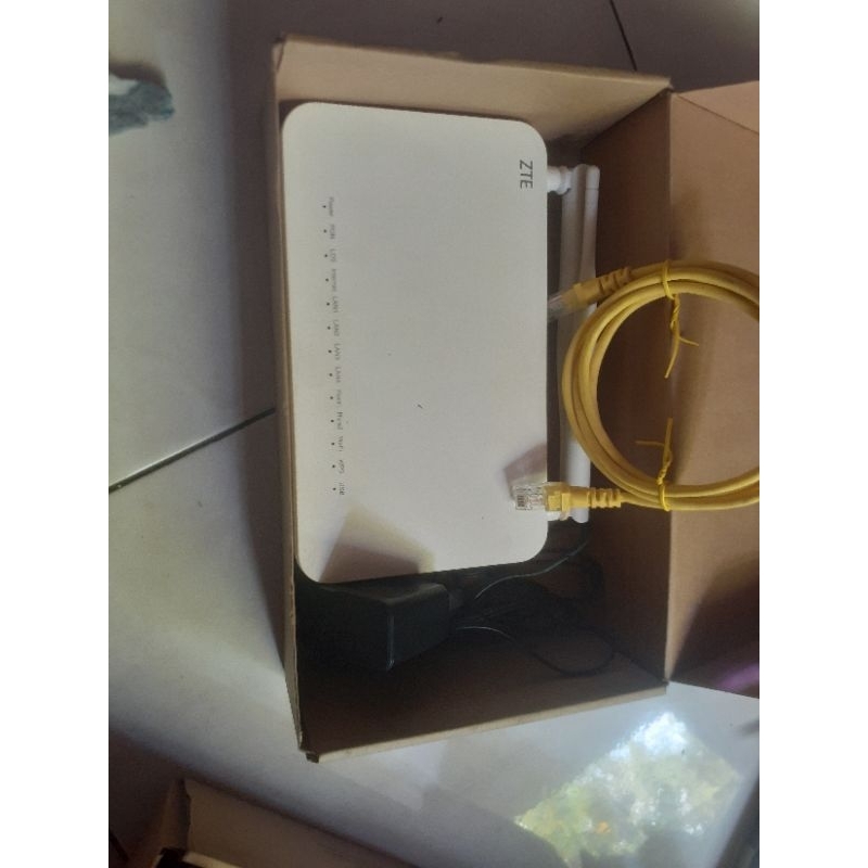 zte f609 gpon ont