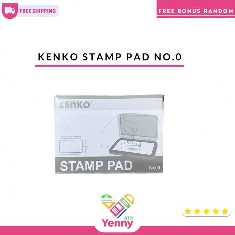 

Kenko Stamp Pad No.0 1 Pcs