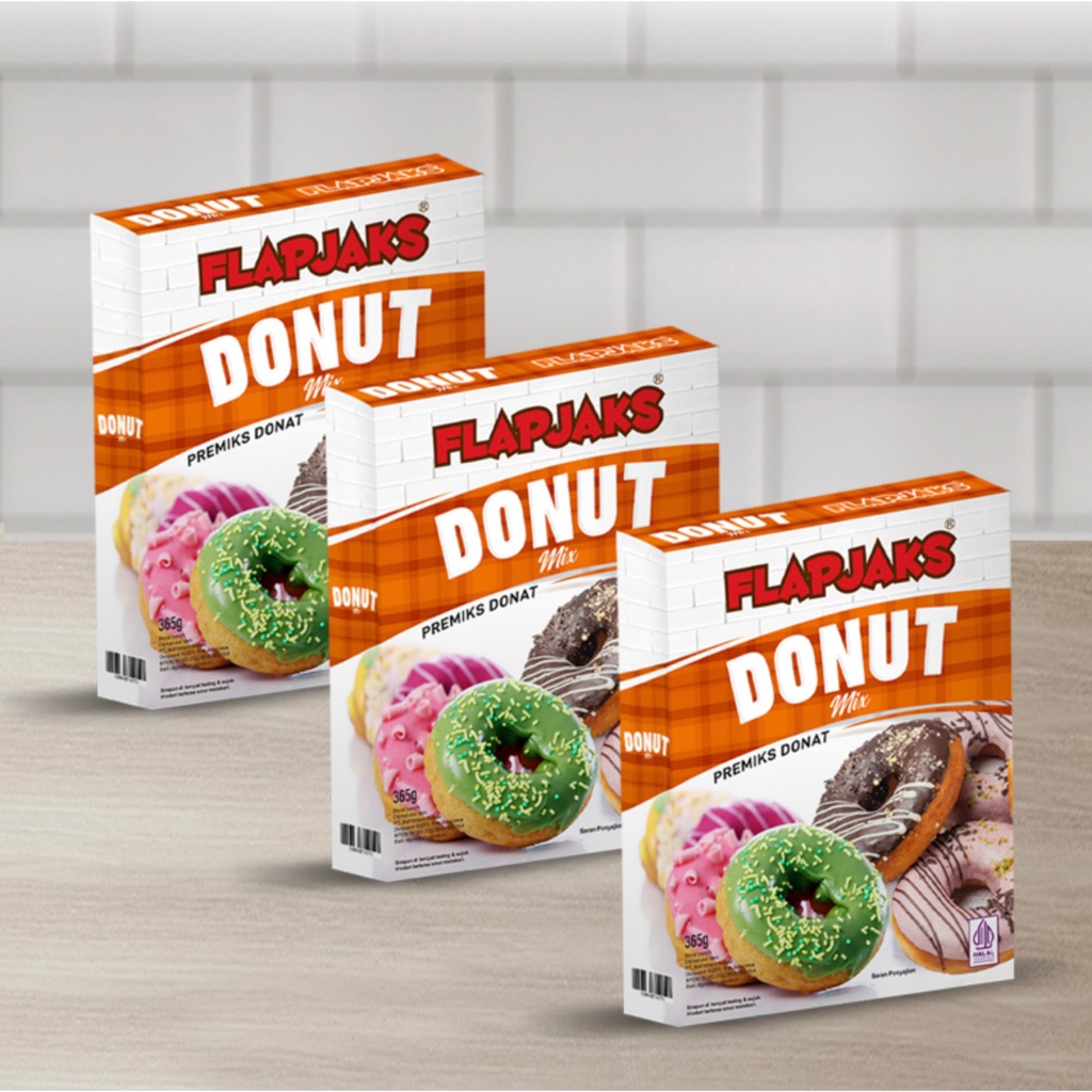 

Flapjaks Donut Premix Bundling 3 Box