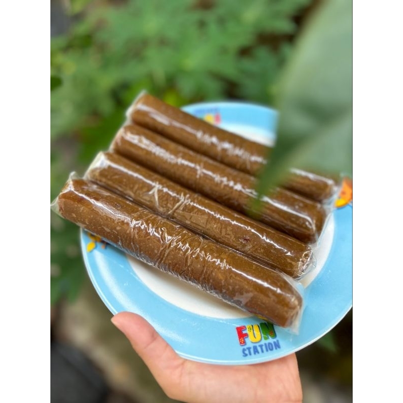 

200gr lempok durian dodol durian cemilan oleh oleh khas Pontianak Kalimantan Barat