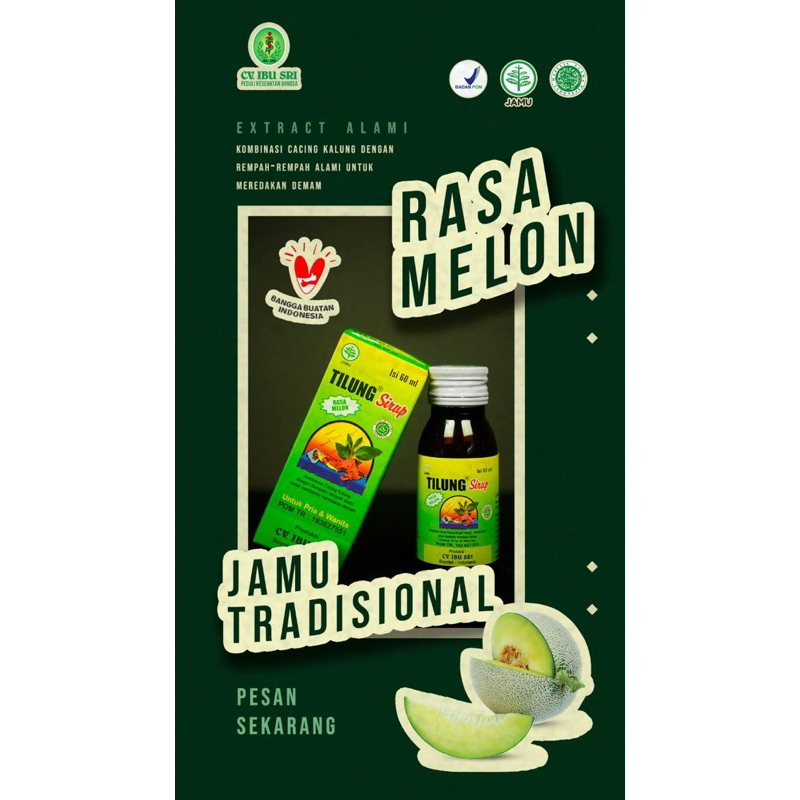 TILUNG SIRUP MELON