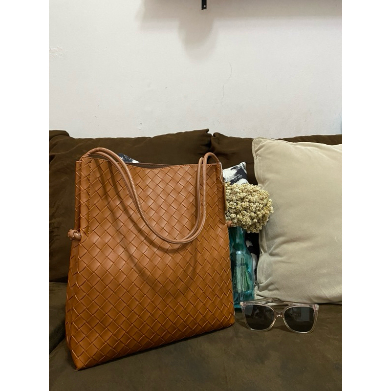 TAS TOTE BAG BOTEGA VENETA