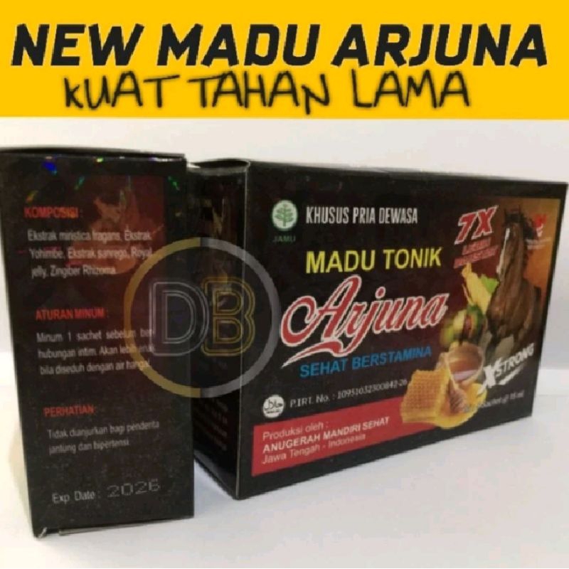 

Madu Arjuna 7 kali / madu Arjuna original