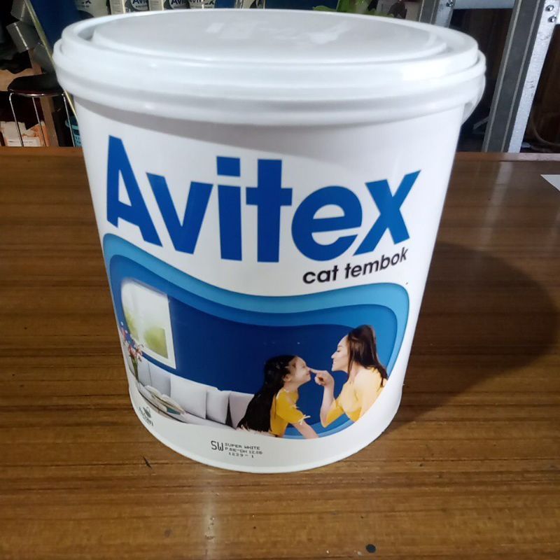 cat tembok avitex 5kg