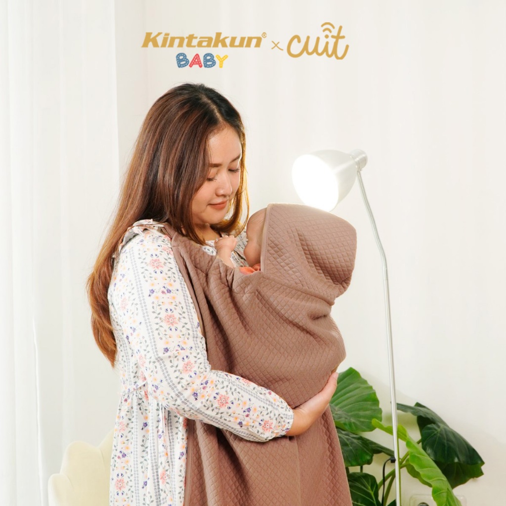 CUIT X KINTAKUN BABY On The Go Blanket Selimut Bayi Lembut 90x80