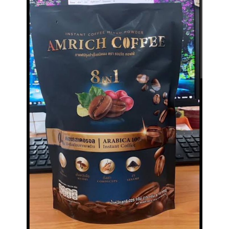 

Kopi Amrich Penurun Berat Badan -PO