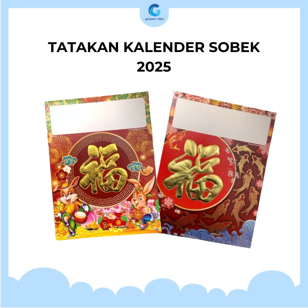 

Papan Tatakan Kalender Dinding Sobek Harian Tahun 2025