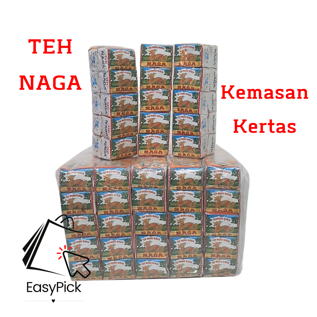 

easy.pick | Teh Naga SUPER Kertas Legendaris Kota Malang