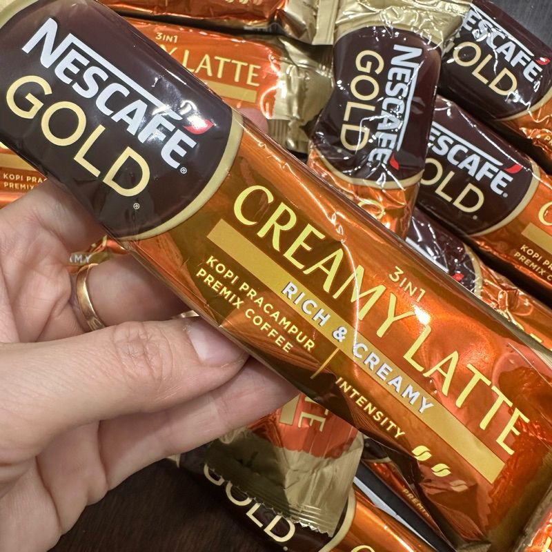 

Nescafe Gold Creamy Latte