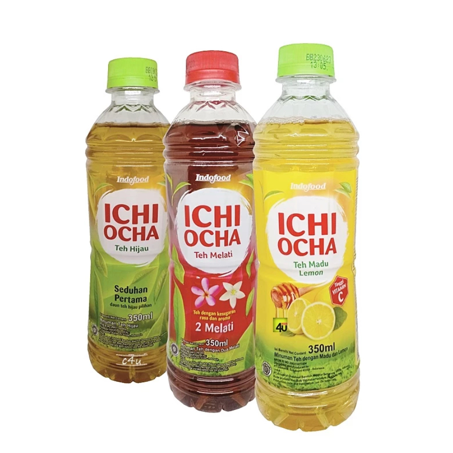 

[GROSIR!!] Teh Ichi Ocha 350ml 1 DUS isi 24 Botol - teh hijau nikmat grosir enak termurah diskon viral