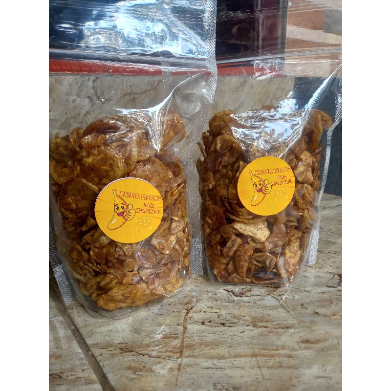 

Keripik Pisang Manis Madu