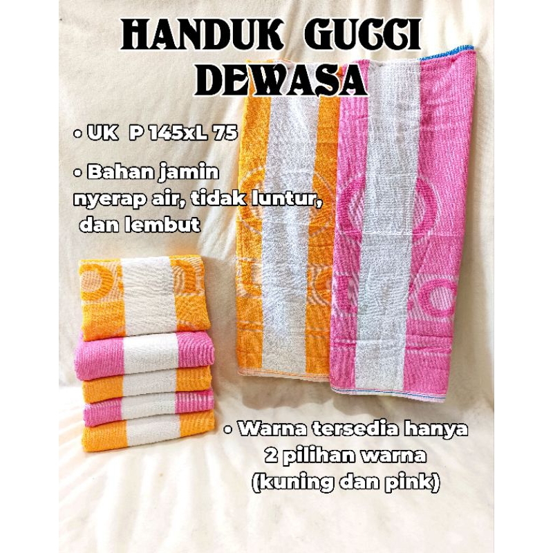 HANDUK MANDI/HANDUK RAMBUT/HANDUK DEWASA/HANDUK TANGGUNG/HANDUK NYERAP AIR/HANDUK MURAH/HANDUK BAYI/