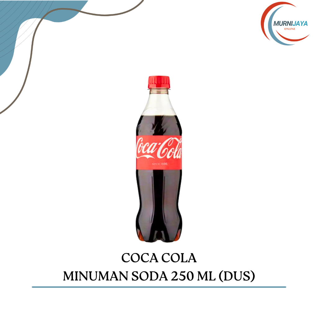 

Coca Cola - Minuman Soda 250 ml (DUS - 12 BTL)