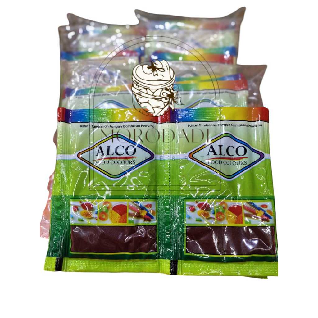 

Pewarna makanan bubuk Alco 5 gr