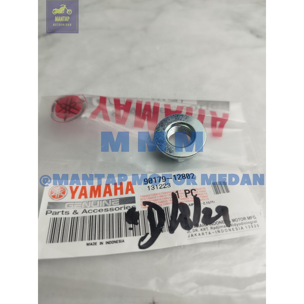 Nut Mur Kur Kruk As Jupiter Z MX Vega R New ZR F1ZR Original Yamaha 90179-12802