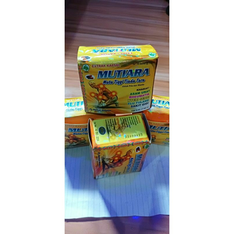 

,capsul MUTIARA