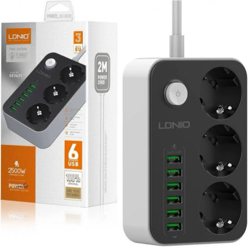 LDNIO Power Socket